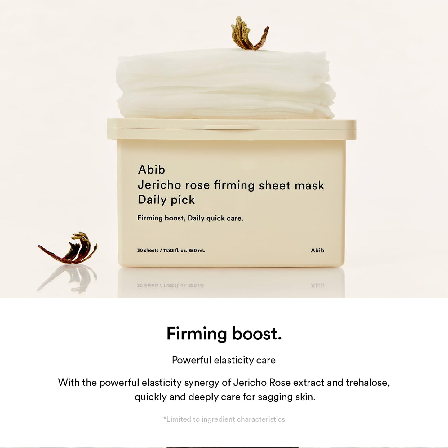 ABIB Jericho Rose Sheet Mask Daily Pick [30 Sheets]