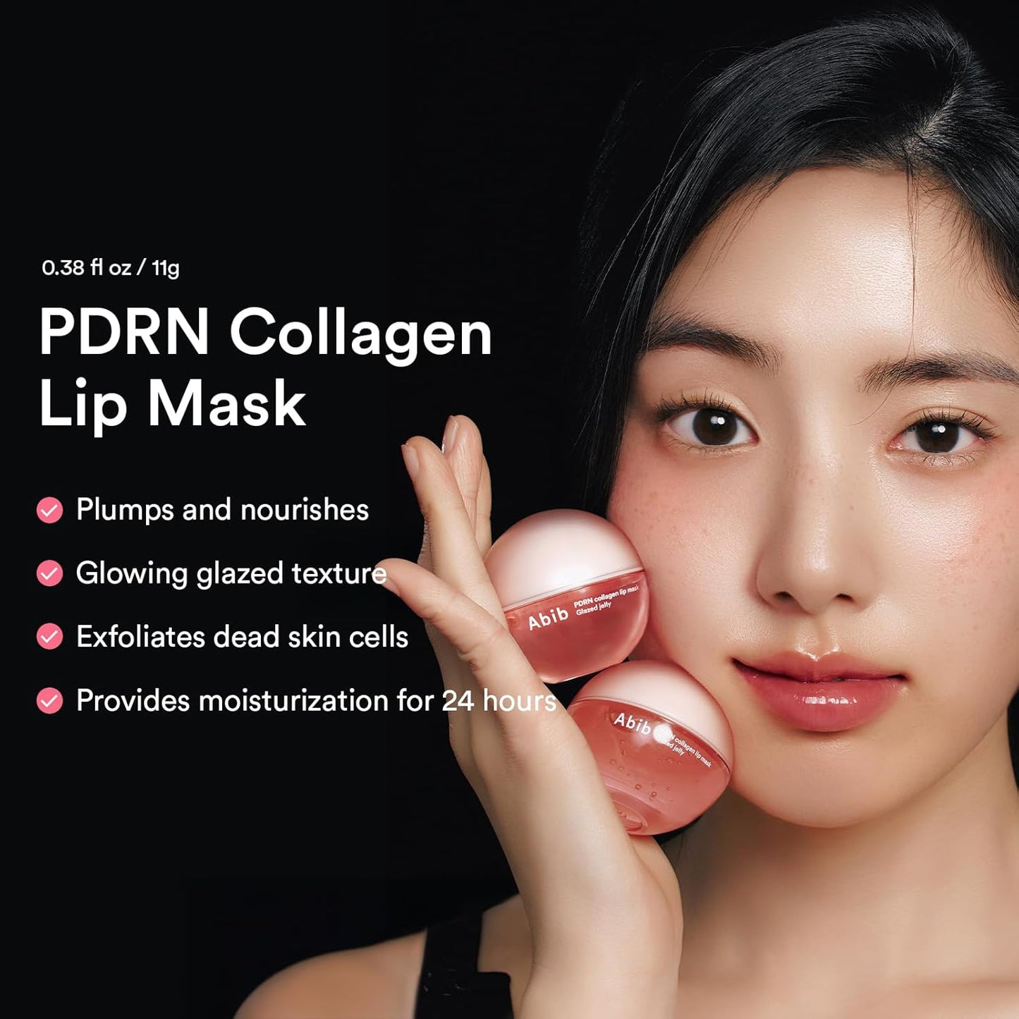 ABIB PDRN Collagen Lip Mask Glazed Jelly [11g]