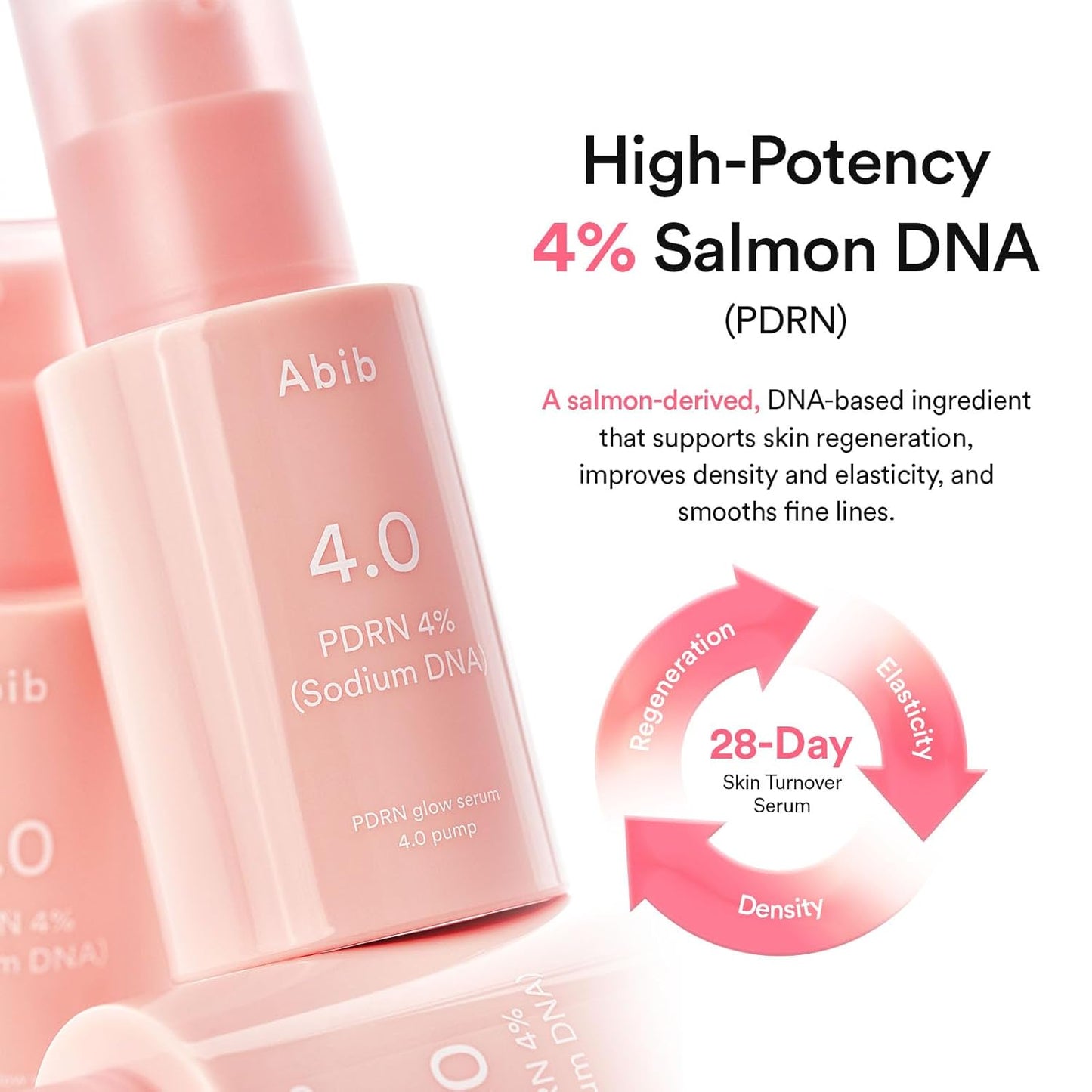 ABIB PDRN Glow Serum 4.0 Pump [30ml]