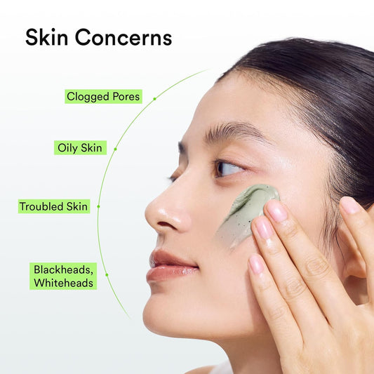 ABIB Pore Clay Pack Cleanser Heartleaf Charcoal Foam [120ml]