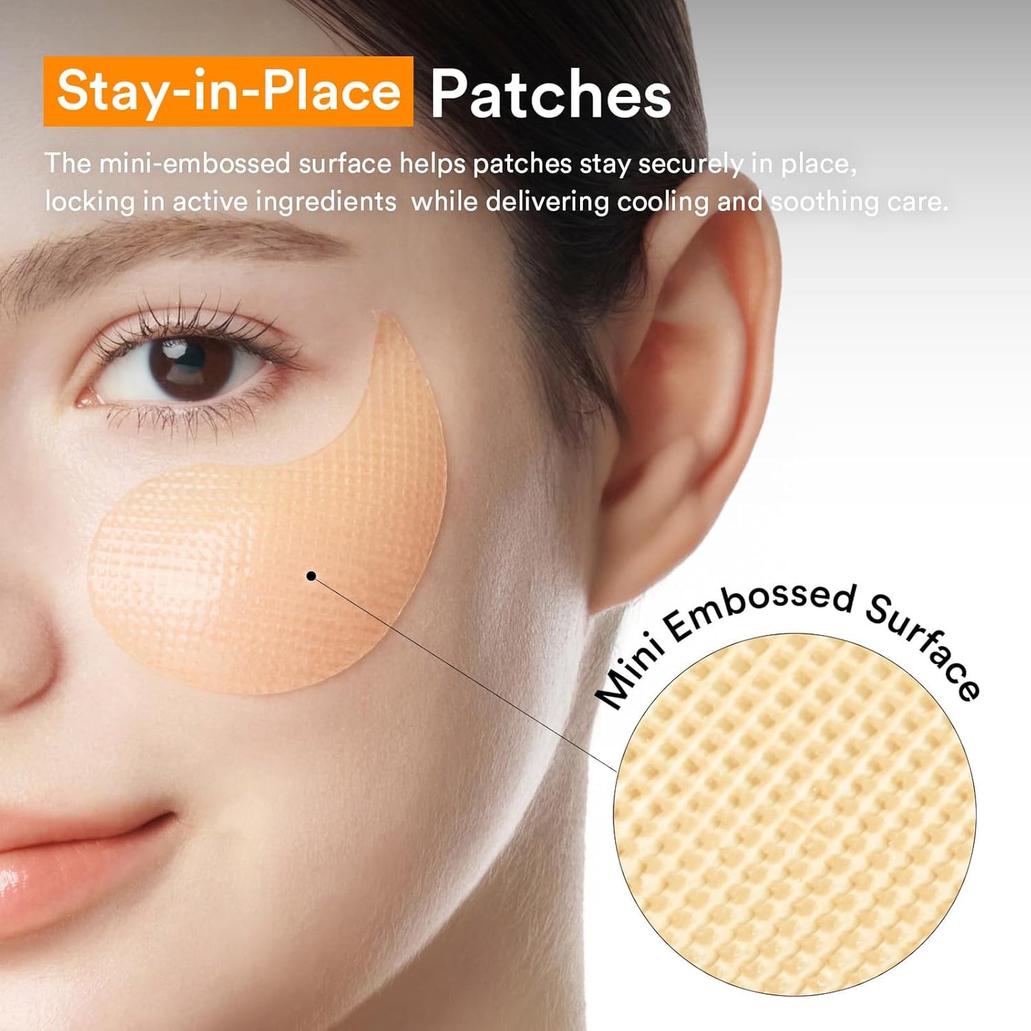 ABIB Glutathione Kojic Acid Eye Patches [60 Patches]