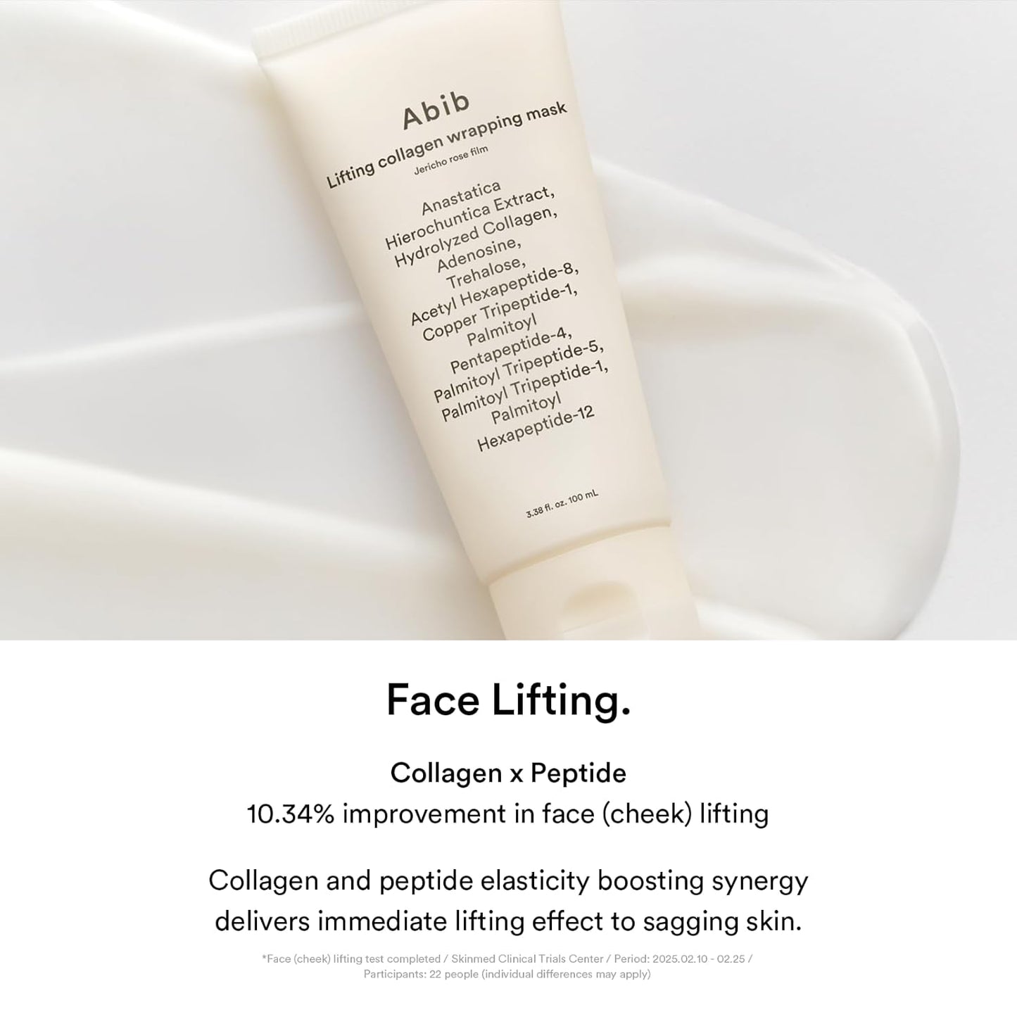ABIB Lifting Collagen Wrapping Mask Jericho Rose Film [100ml]