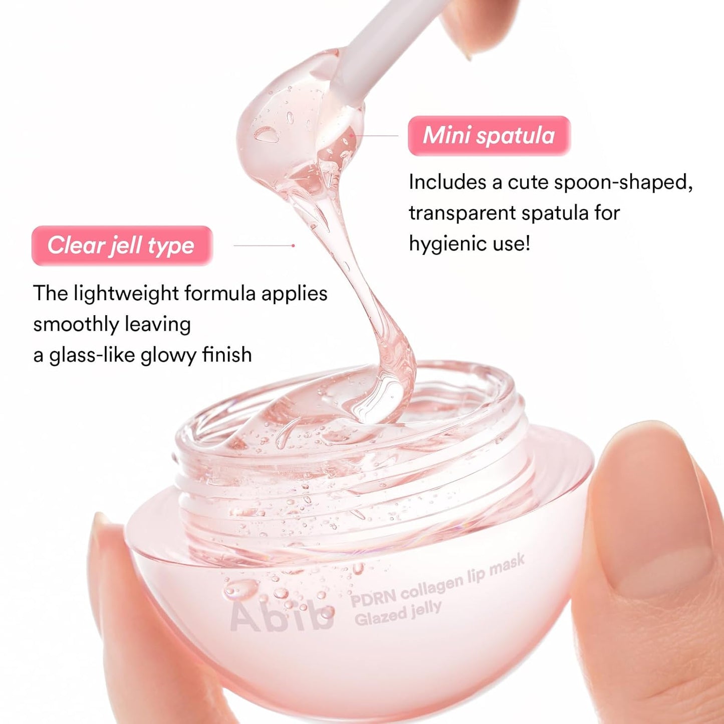 ABIB PDRN Collagen Lip Mask Glazed Jelly [11g]