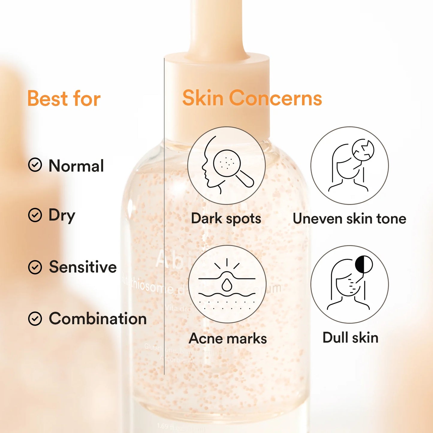 ABIB Glutathiosome Dark Spot Serum Vita Drops [50ml]