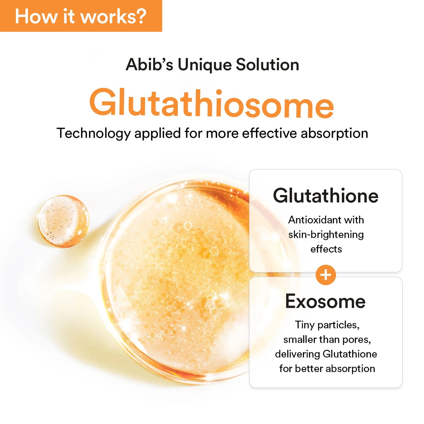 ABIB Glutathiosome Dark Spot Serum Vita Drops [50ml]