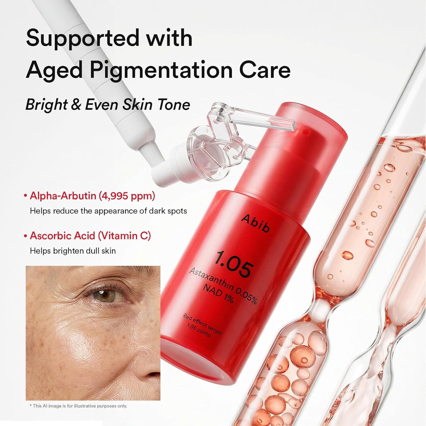 ABIB Red Effect Serum 1.05 Pump [30ml]