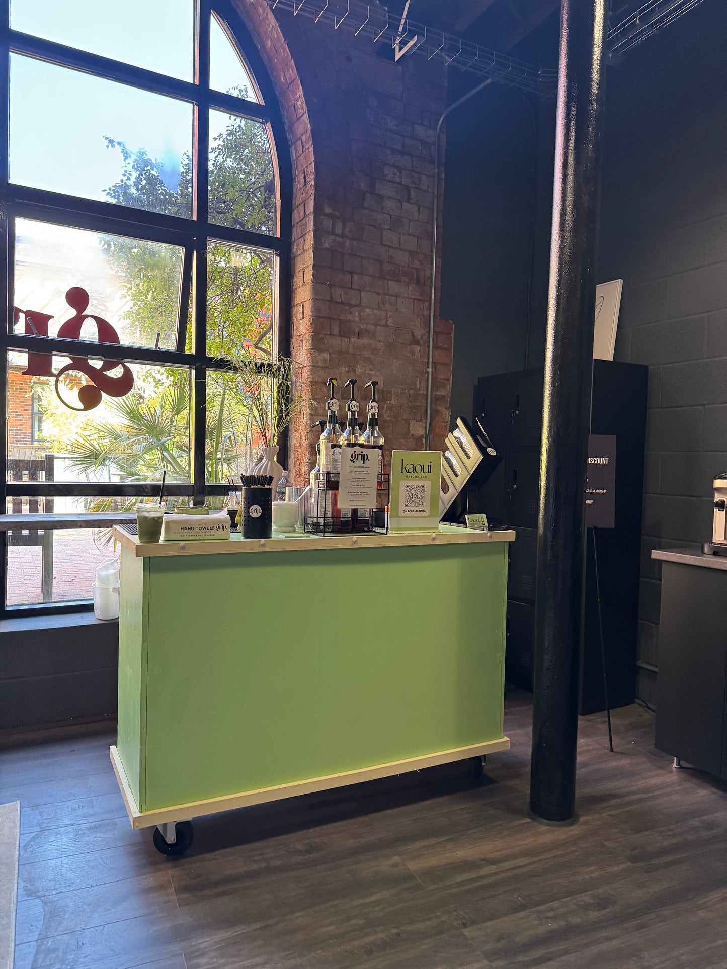 Matcha Cart Event Booking Form