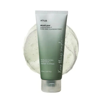 ANUA Heartleaf Quercetinol Deep Cleansing Foam (150ml)