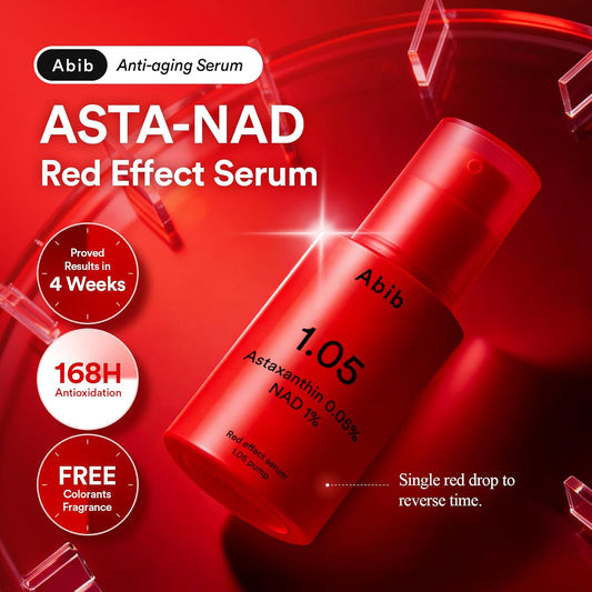ABIB Red Effect Serum 1.05 Pump [30ml]