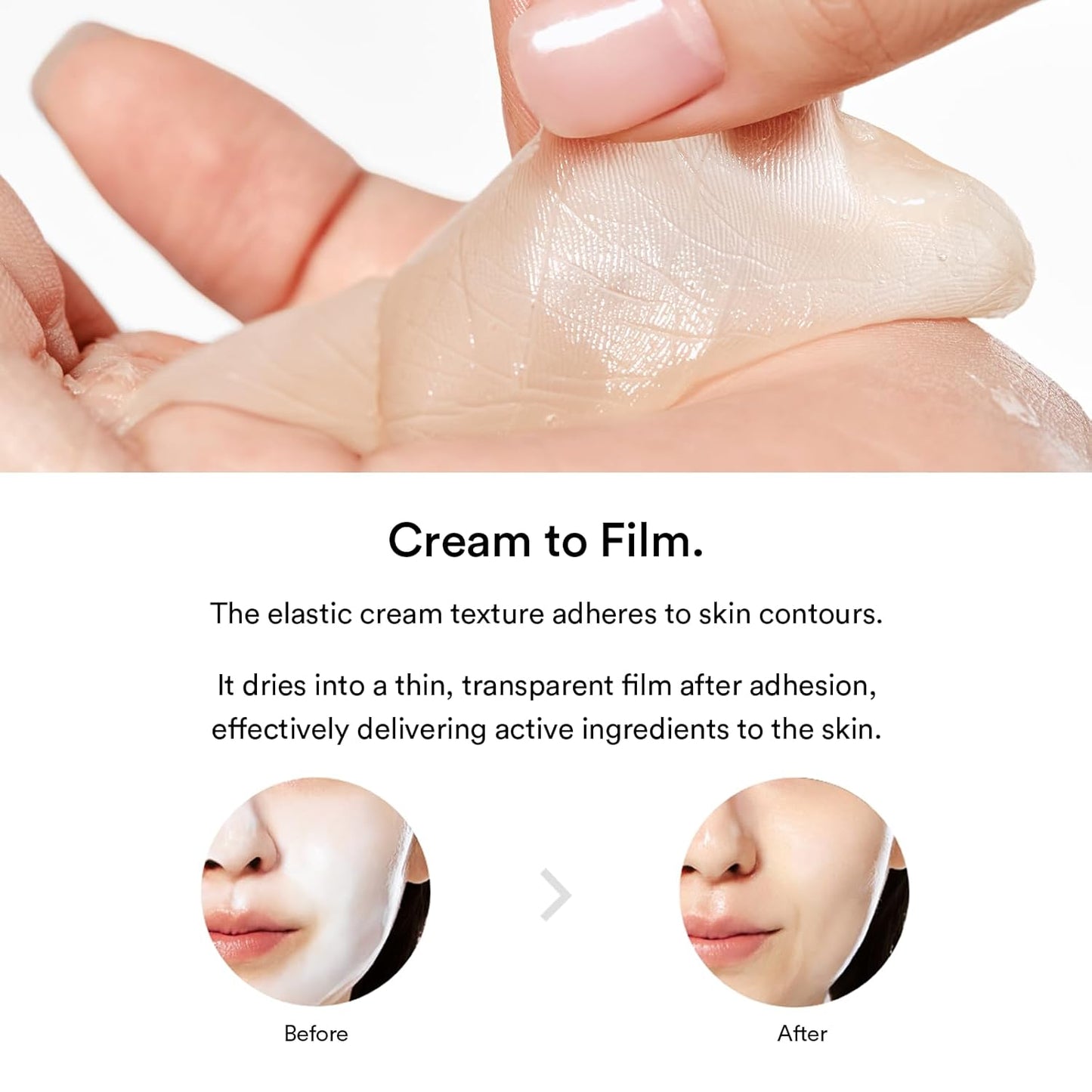 ABIB Lifting Collagen Wrapping Mask Jericho Rose Film [100ml]