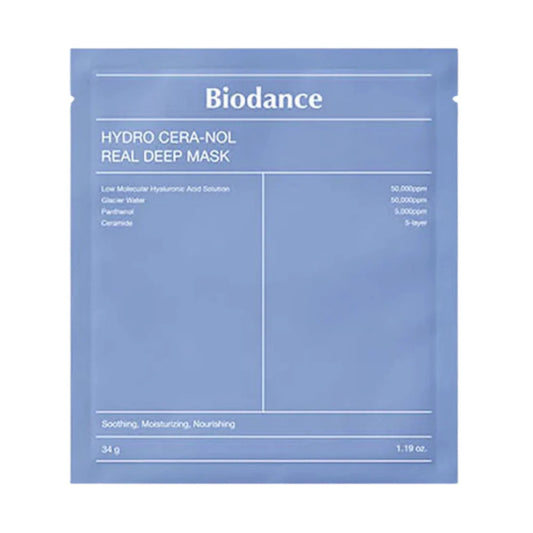 BIODANCE Hydro Cera-Nol Real Deep Mask Sheet