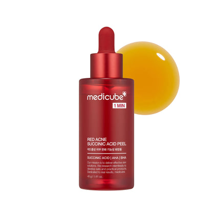 Medicube 21% Acid Wash-off Exfoliant (AHA+BHA+Succinic Acid) 1.41fl.oz