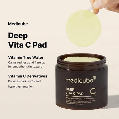 Medicube Deep Vita C Pad