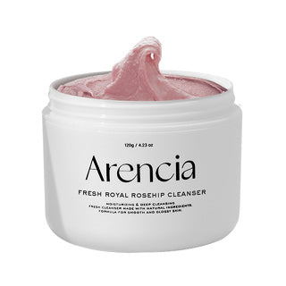 Arencia Fresh Royal Rosehip Rice Mochi Cleanser 120g