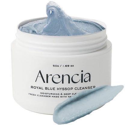 Arencia Fresh Royal Blue Hyssop Cleanser 120g