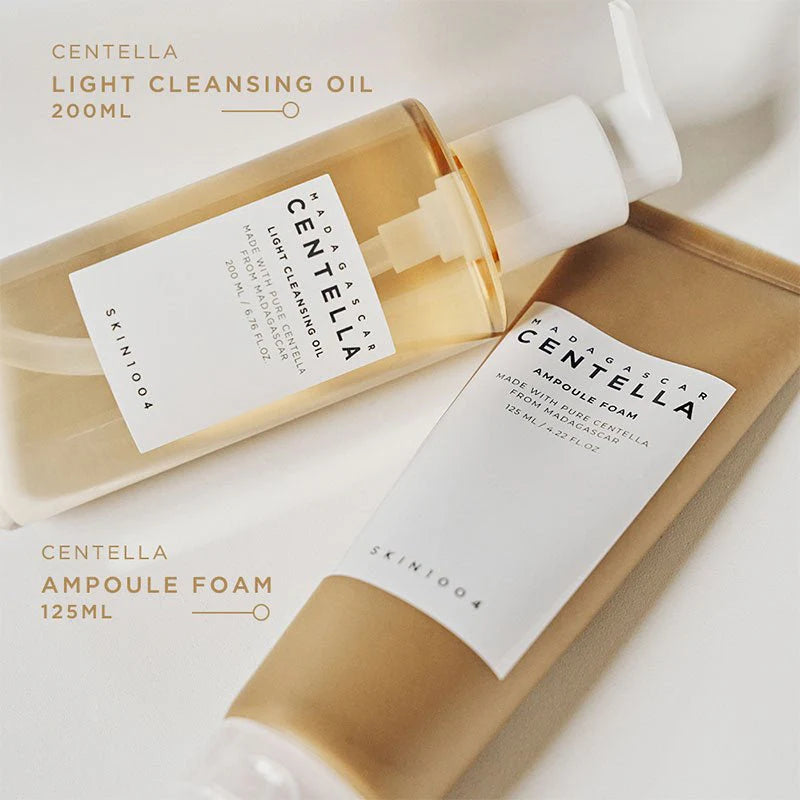 SKIN 1004 - MADAGASCAR CENTELLA DOUBLE CLEANSING DUO