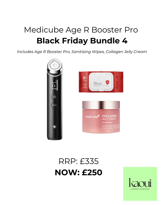 Medicube Age R Booster Pro Black Friday Bundle 4 (Pre Order est. arrival 10 days)