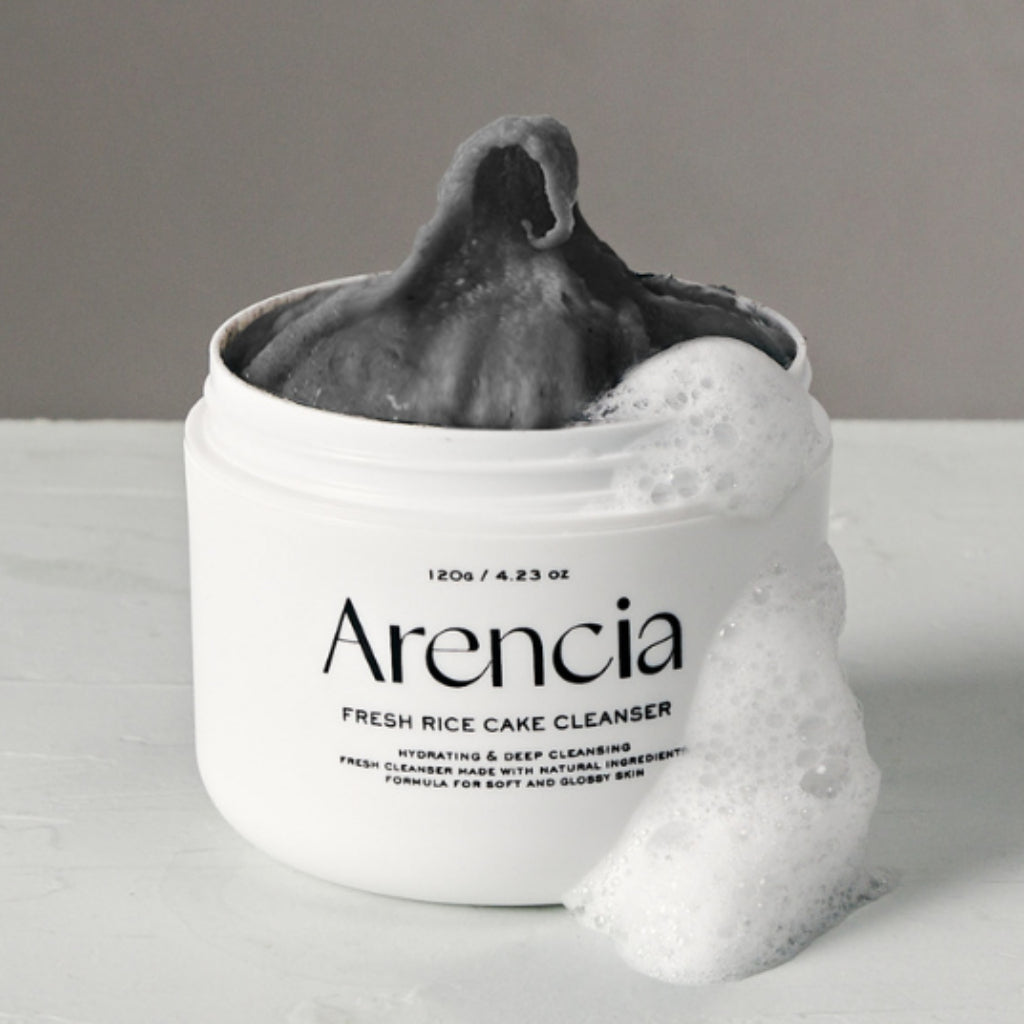 Arencia Black Tea & Yuzu Cleanser 120g