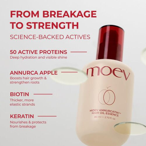 MOEV Annurcatin Hair Oil Essence 80ml