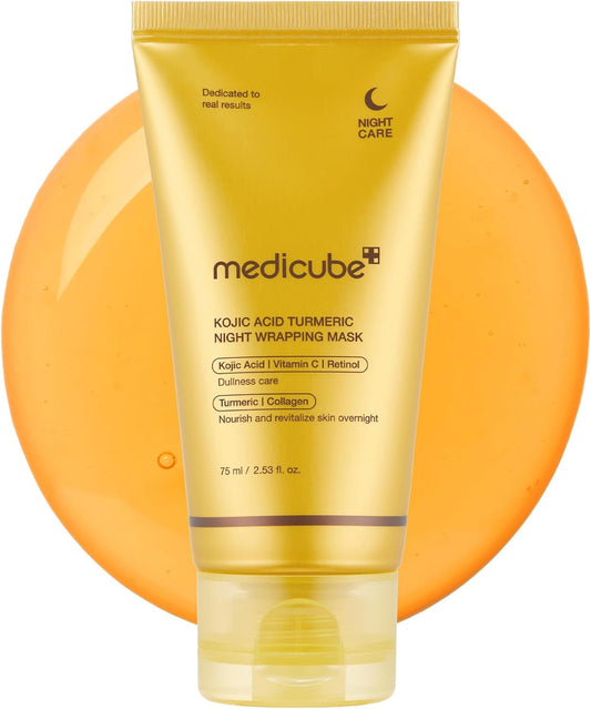 Medicube Kojic Turmeric Night Wrapping mask 75ml