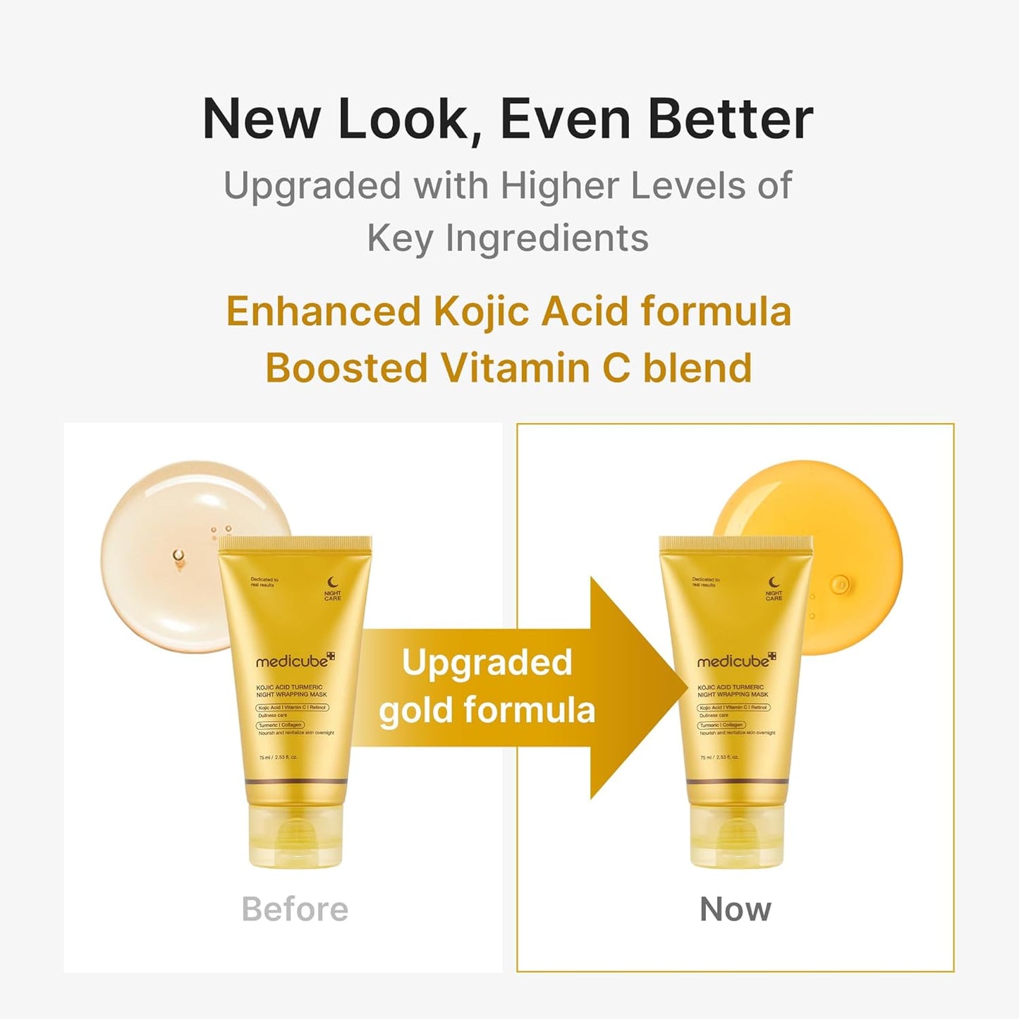 Medicube Kojic Turmeric Night Wrapping mask 75ml