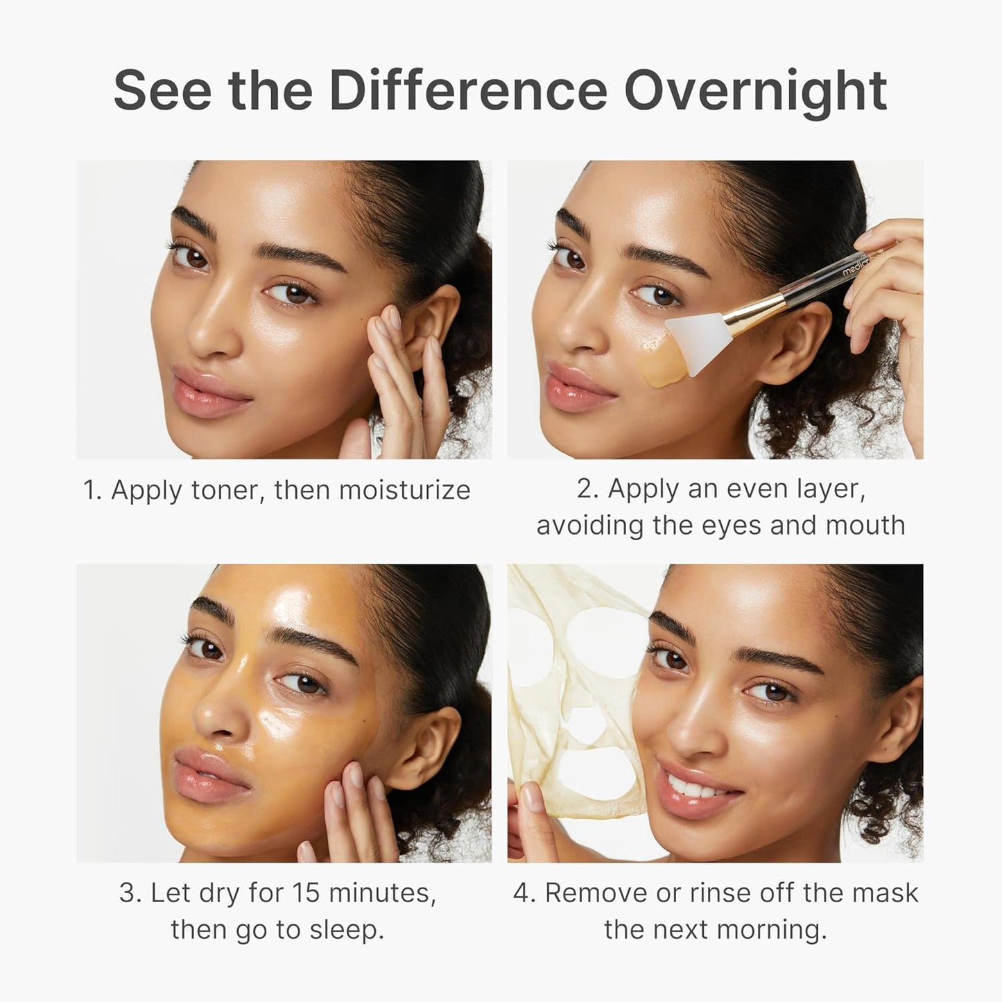 Medicube Kojic Turmeric Night Wrapping mask 75ml