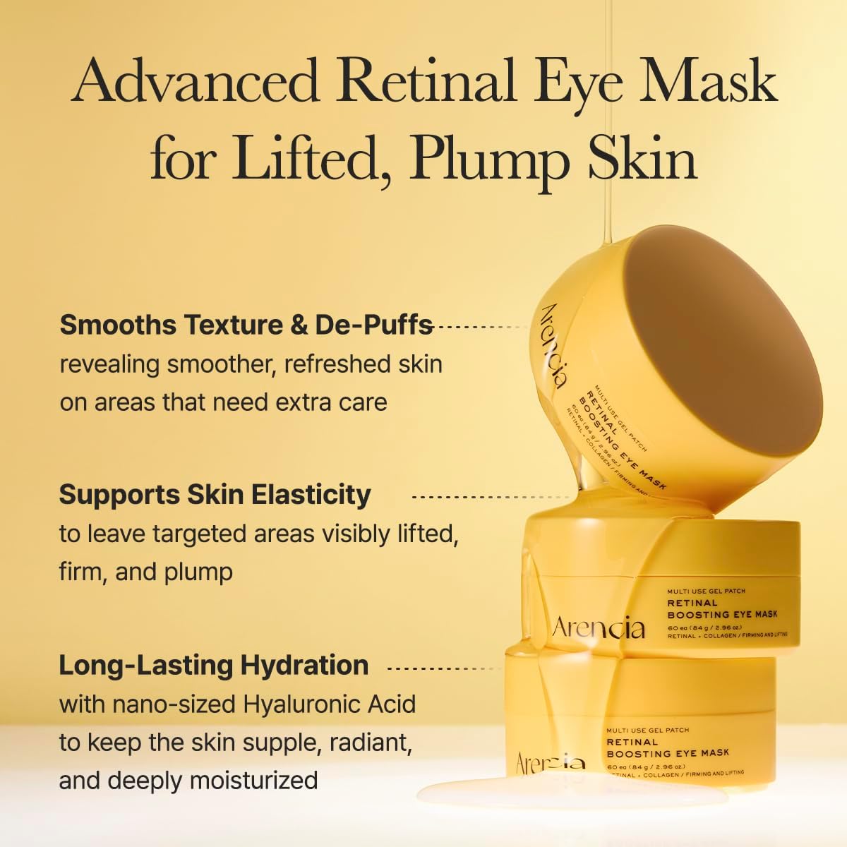 Arencia Retinal Boosting Eye Mask 60pcs