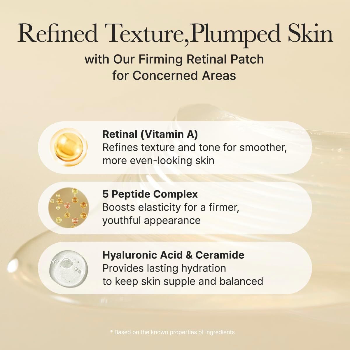 Arencia Retinal Boosting Eye Mask 60pcs