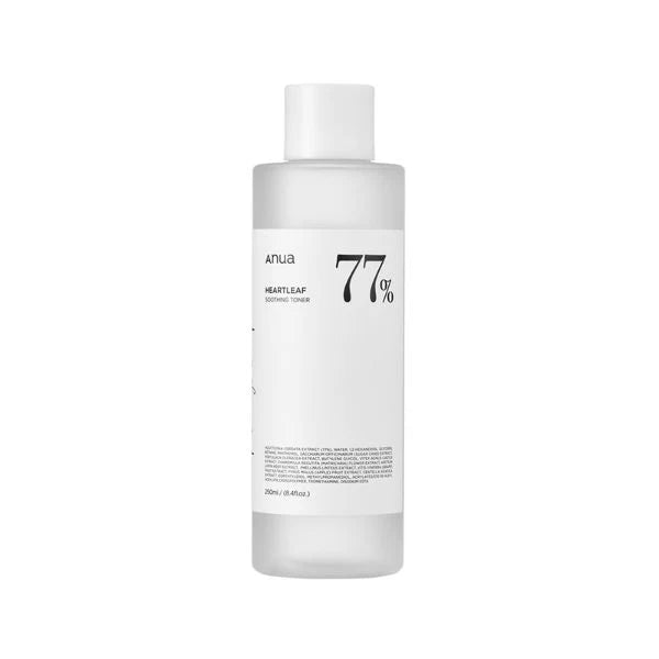 ANUA Heartleaf 77% Soothing Toner 250ml