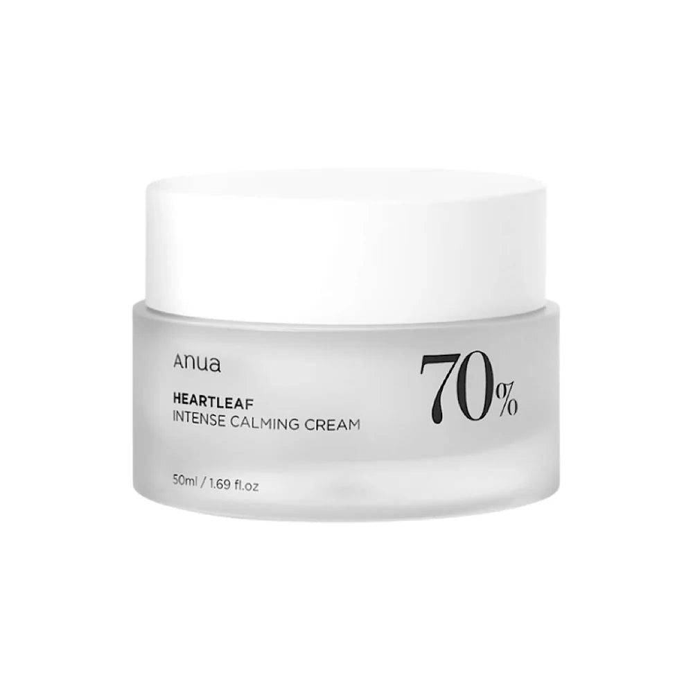 Anua Heartleaf 70% Intense Calming Cream 50ml