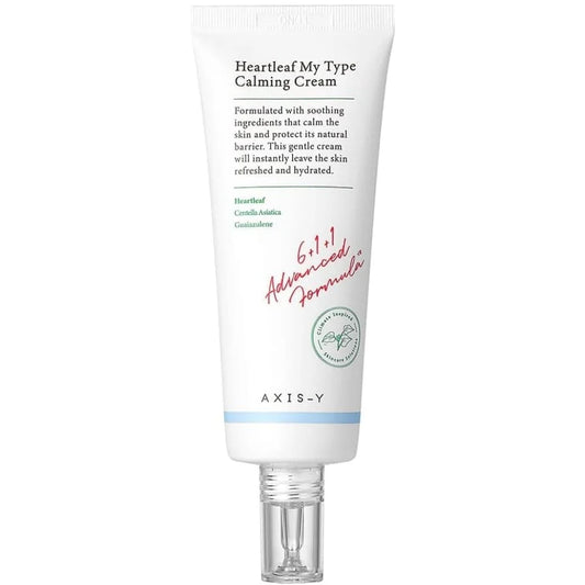 Axis-Y 6+1+1 Heartleaf My-Type Calming Cream 60ml