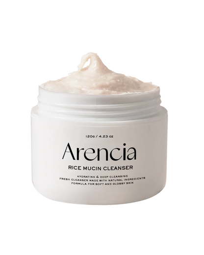 Arencia Rice Mucin Cleanser