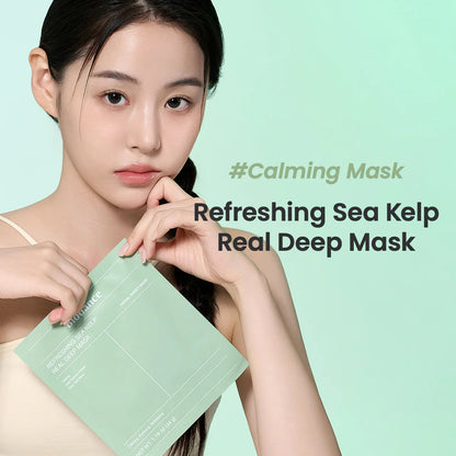 BIODANCE Refreshing Sea Kelp Real Deep Mask 4PCs