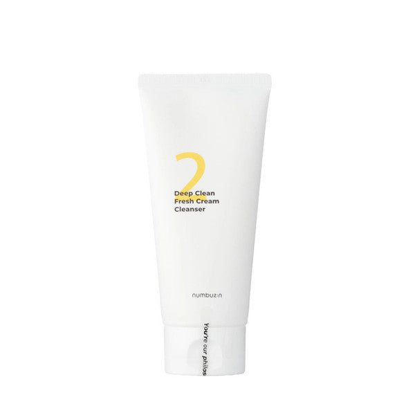 Numbuzin No.2 Deep Clean Fresh Cream Cleanser 120ml