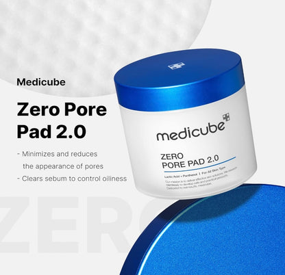 Medicube Zero Pore Pads 2.0