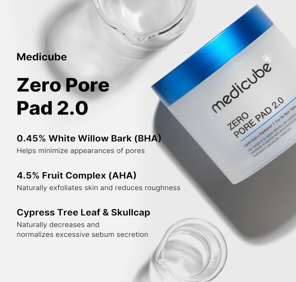 Medicube Zero Pore Pads 2.0