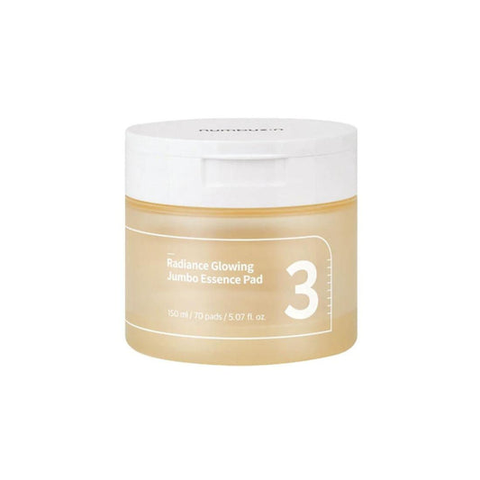 Numbuzin No. 3 Radiance Glowing Jumbo Essence Pad x70