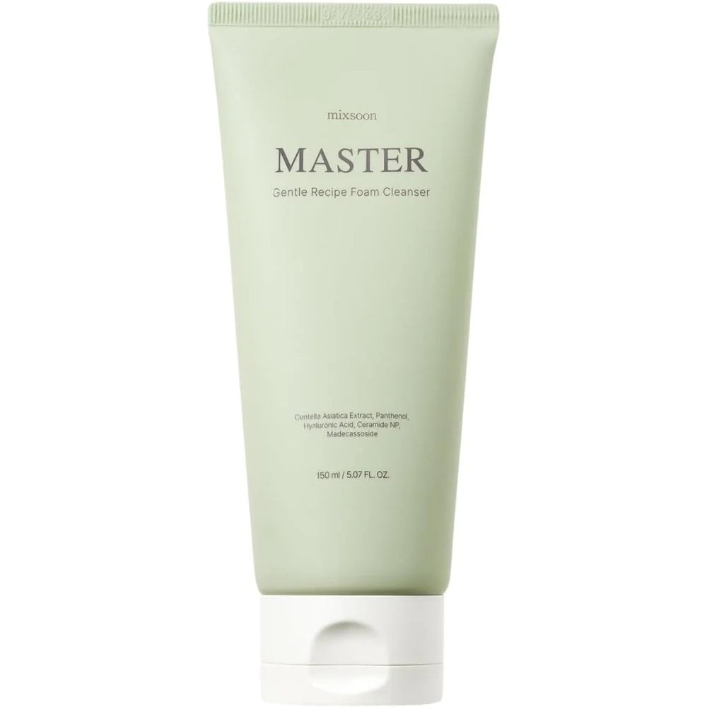 Mixsoon Master Gentle Recipe Foam Cleanser 150ml