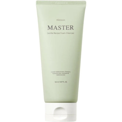 Mixsoon Master Gentle Recipe Foam Cleanser 150ml