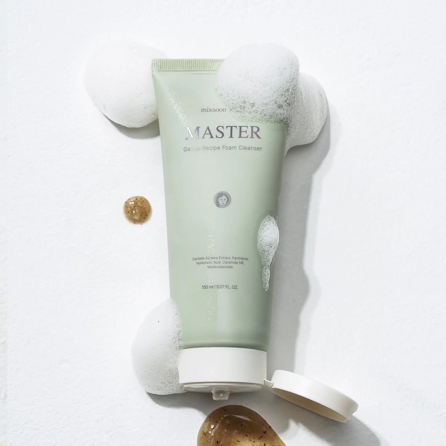 Mixsoon Master Gentle Recipe Foam Cleanser 150ml