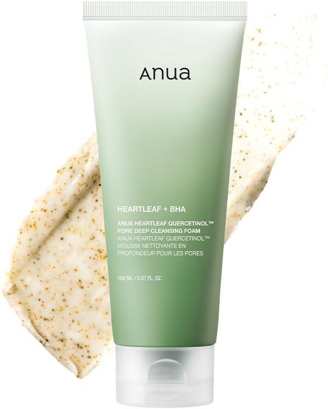ANUA Heartleaf Quercetinol Deep Cleansing Foam (150ml)