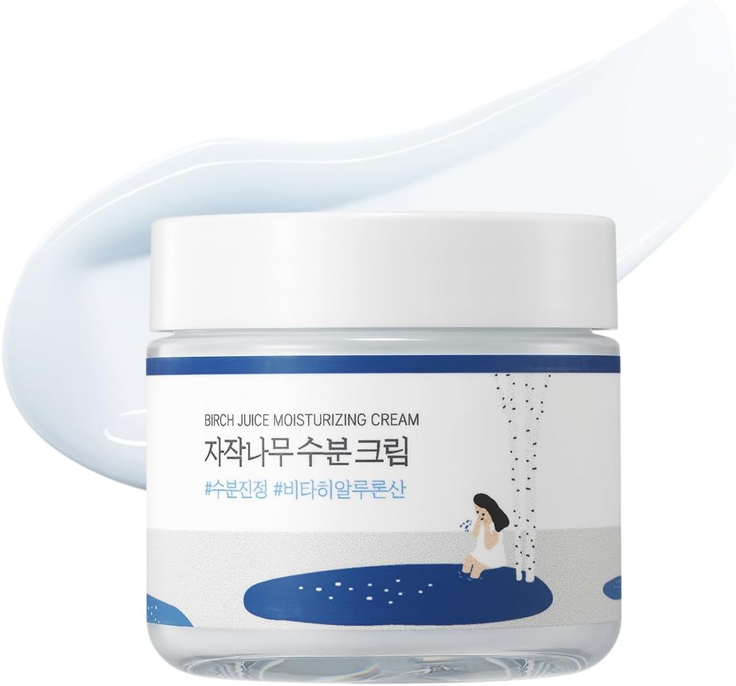 Round Lab Birch Juice Moisturising Cream 80ml