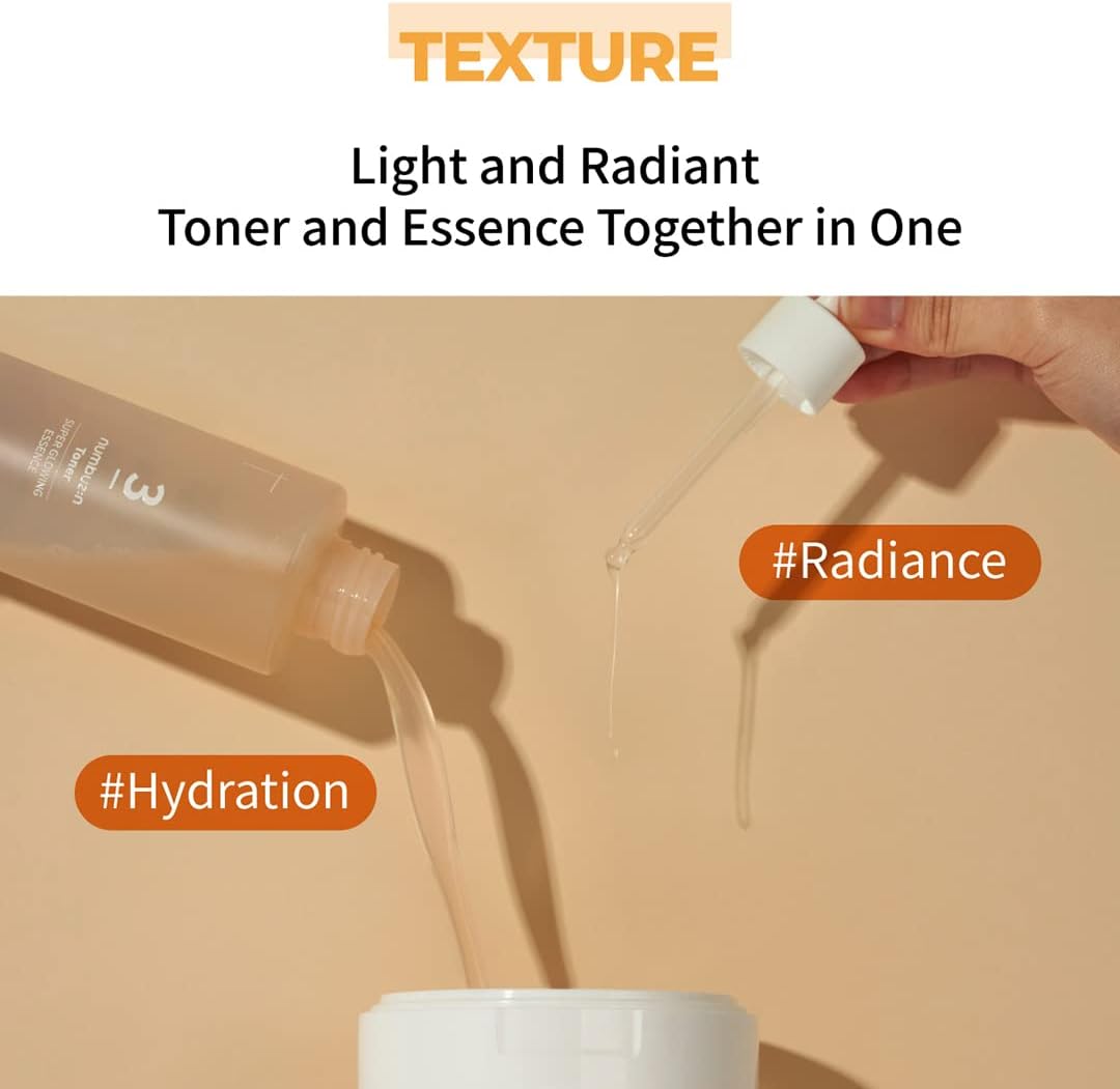 Numbuzin No. 3 Radiance Glowing Jumbo Essence Pad x70