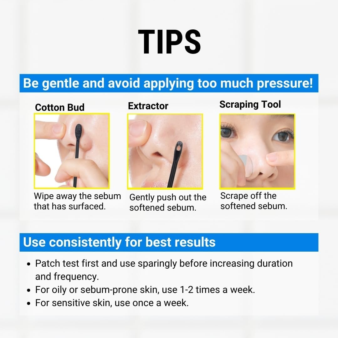 JUMISO Blackhead Melting Softener Cotton Pad Set