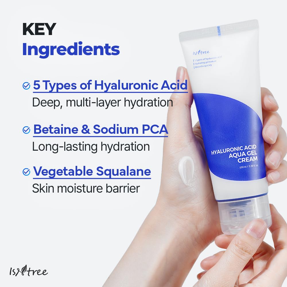 IsNtree Hyaluronic Acid Aqua Gel Cream 100ml