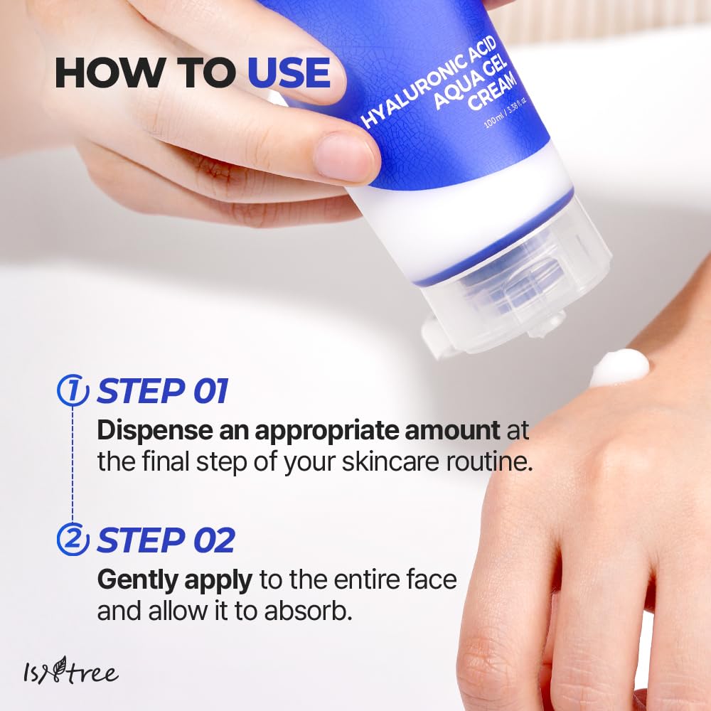 IsNtree Hyaluronic Acid Aqua Gel Cream 100ml