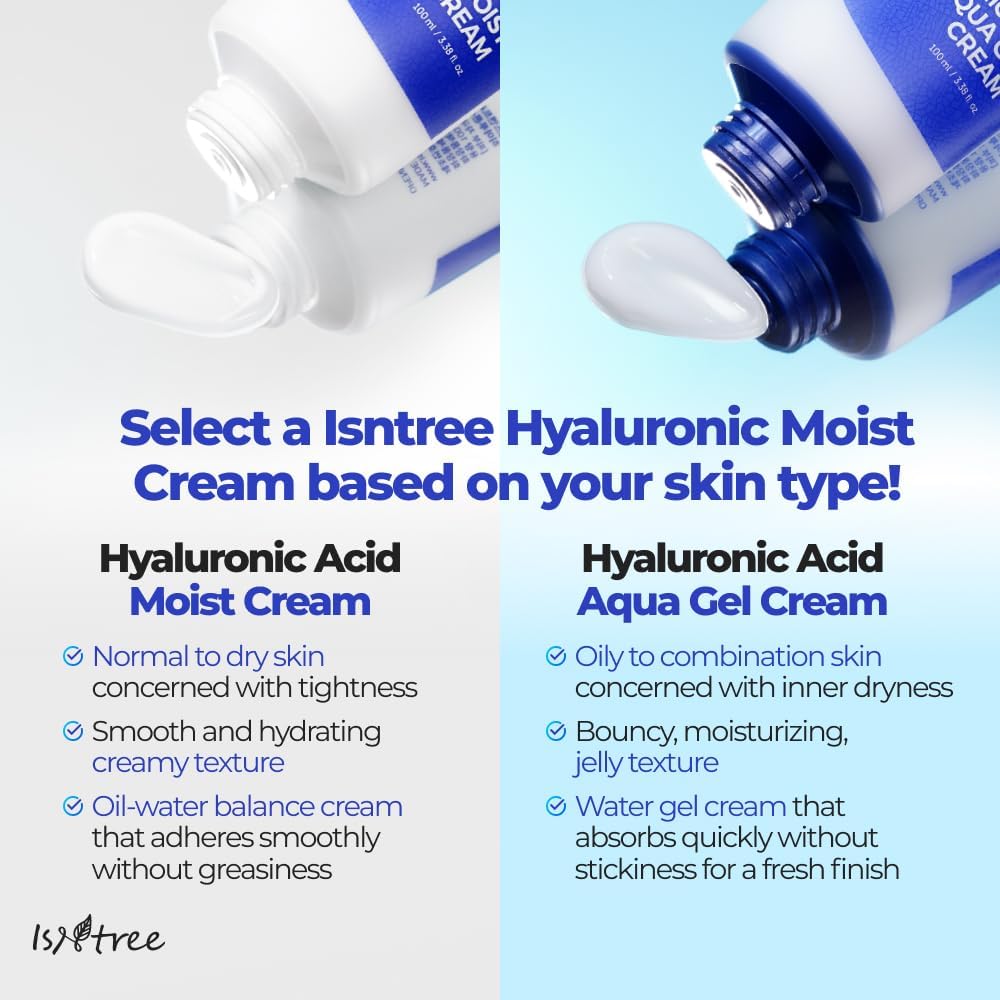 ISNTREE Hyaluronic Acid Moist Cream 100ml