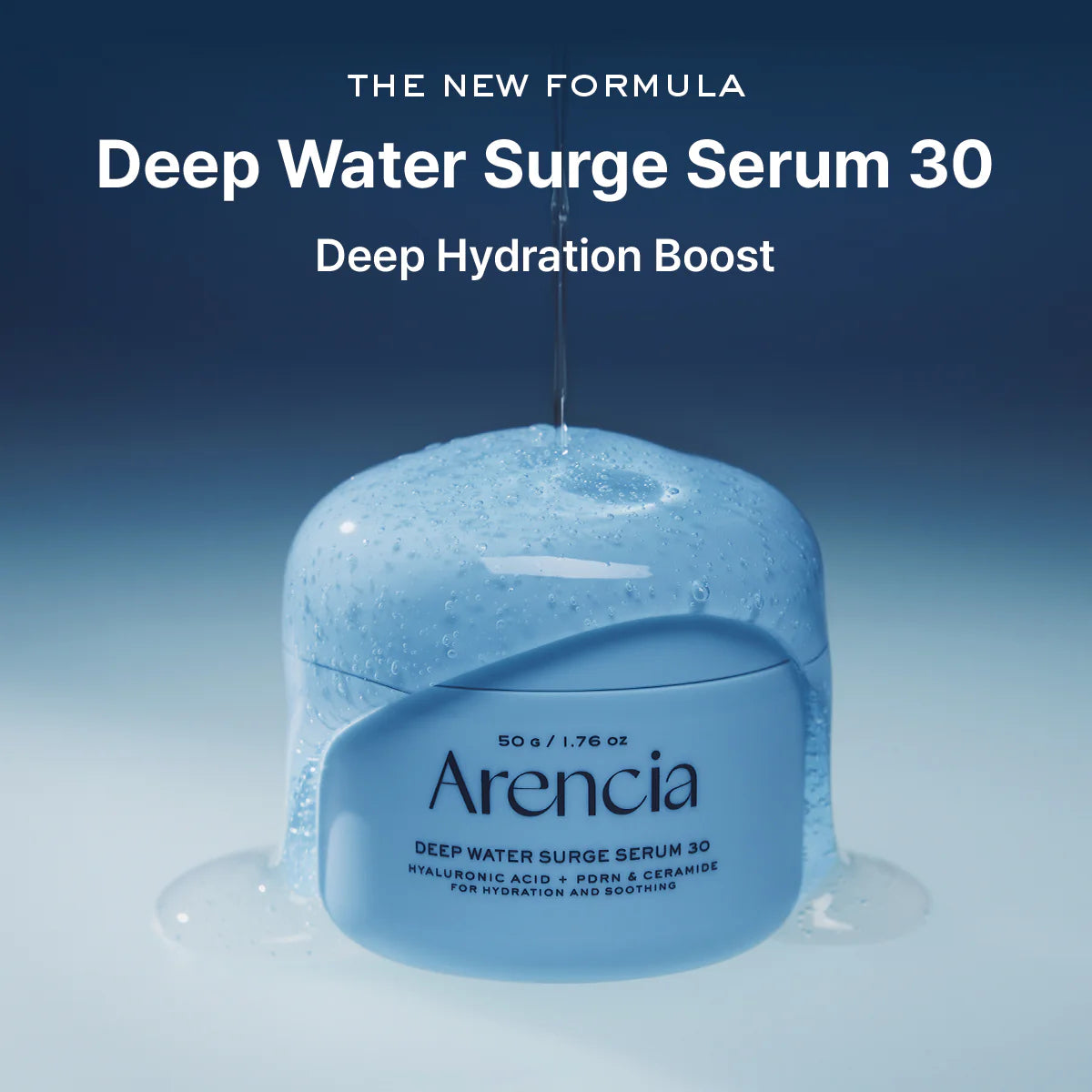 Arencia Deep Water Surge Overnight Serum 30 50g