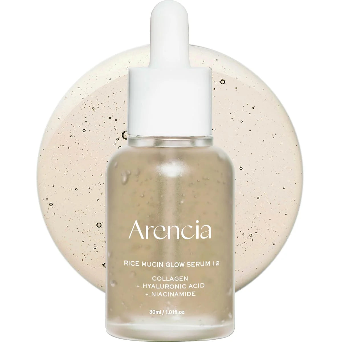Arencia Rice Mucin Glow Serum 30ml