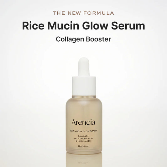 Arencia Rice Mucin Glow Serum 30ml
